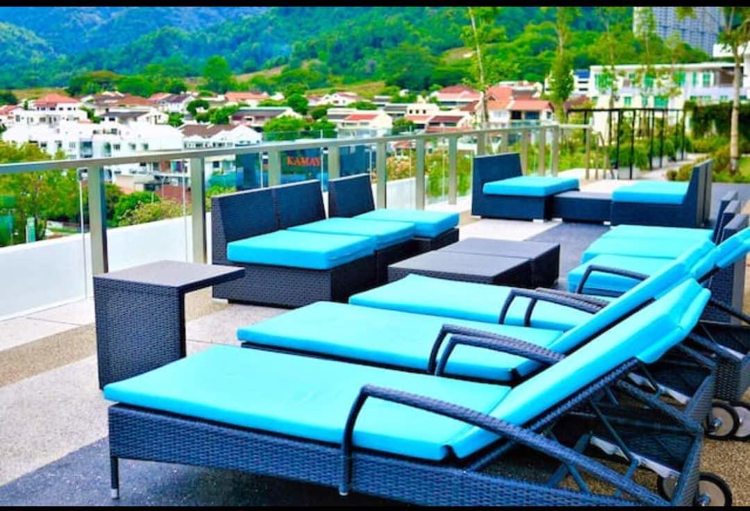 Sunrise View Residence George Town Eksteriør bilde