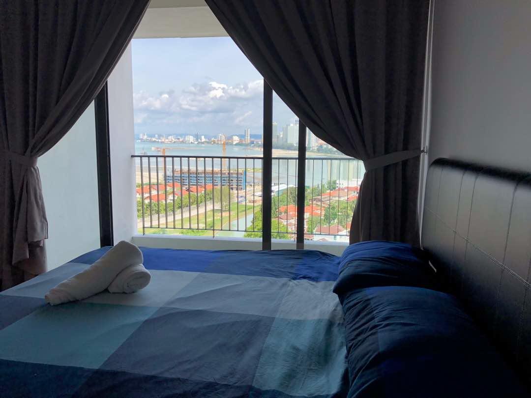 Sunrise View Residence George Town Eksteriør bilde