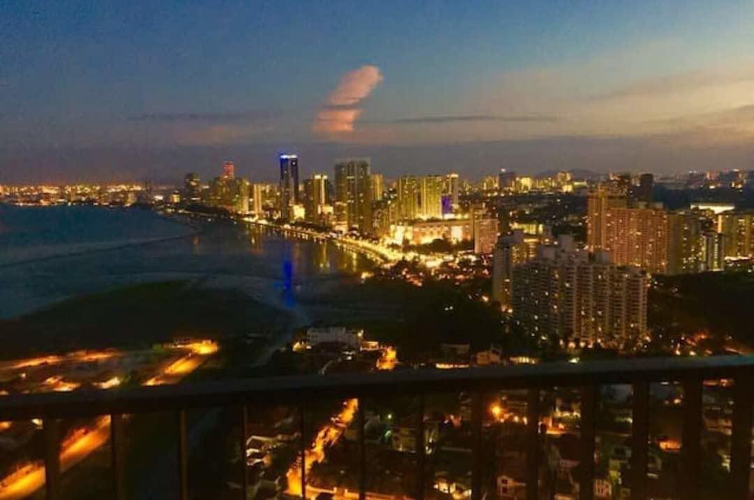 Sunrise View Residence George Town Eksteriør bilde